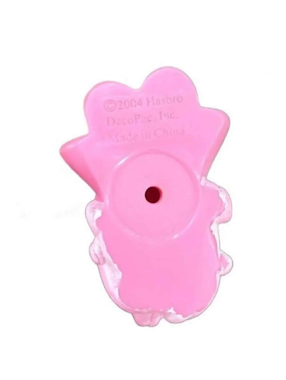 Vintage 2004 Hasbro Pinkie Pie My Little Pony Sitting Pony Figuring Cake Topper